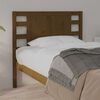 vidaXL Headboard Honey Brown 81x4x100 cm Solid Wood Pine