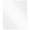 vidaXL Wall Mirror Rectangular 50 x 60 cm Tempered Glass