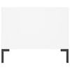 vidaXL Coffee Table White 90x50x40 cm Engineered Wood