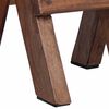 vidaXL Stool Natural 30 x 30 x 48 cm Solid Reclaim wood