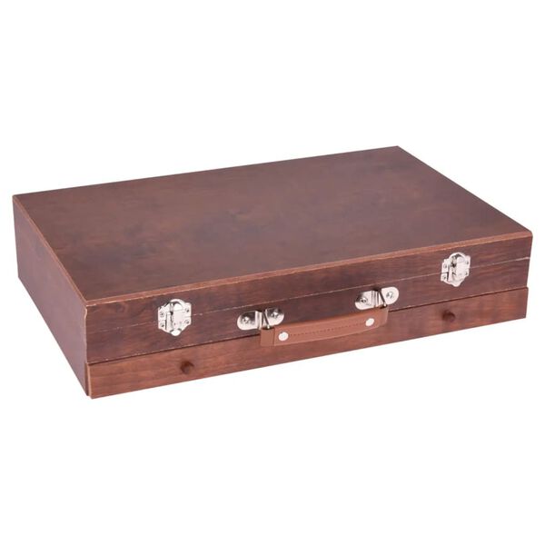 Artist 112-Piece Painting Art Set in Wooden Box