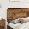 vidaXL Headboard Old Wood 200 cm Engineered wood
