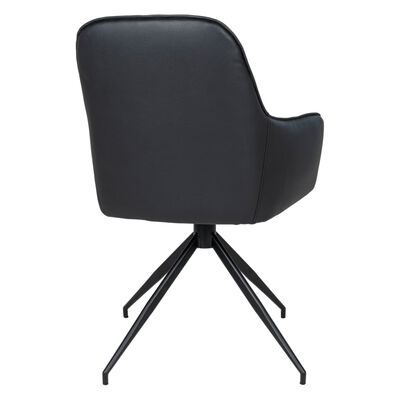 House Nordic Dining Chair with Swivel Ava Black