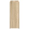vidaXL Umbrella Stand Sonoma Oak 40 x 20 x 55.5 cm Engineered Wood