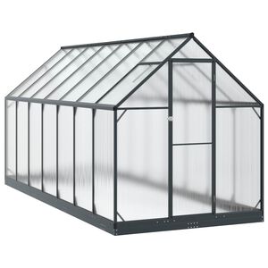 vidaXL Garden Greenhouse 183.5 x 423.5 x 207 cm