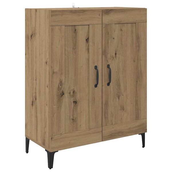 vidaXL Sideboard Artisan Oak 69.5 x 34 x 90 cm Engineered Wood