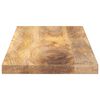 vidaXL Table Top 80x40x3.8 cm Rectangular Solid Wood Mango