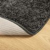 vidaXL Rug ISTAN High Pile Shiny Look Anthracite &Oslash; 200 cm