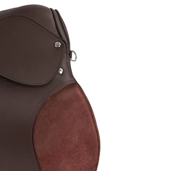 Kerbl Haflinger Saddle Leather Brown 32198
