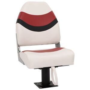 vidaXL Boat Seat with Pedestal 360&deg; Rotatable