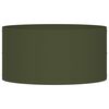 vidaXL Garden Planter Olive Green 40 x 40 x 20 cm Cold-rolled Steel