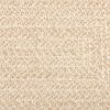 vidaXL Rug ZIZUR Beige 80x250 cm Jute Look Indoor and Outdoor