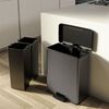 Curver Duo Pedal Bin Deco 26L+26L Cool Grey