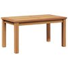 vidaXL Coffee Table Brown 70 x 40 x 36 cm Solid Teak Wood
