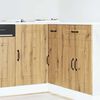 vidaXL Kitchen Base Cabinet Kalmar Artisan Oak Engineered Wood