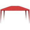vidaXL Party Tent Red 400 x 300 x 255 cm PE and Steel