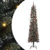 vidaXL Artificial Christmas Tree with 300 LEDs Green 58 x 58 x 210 cm