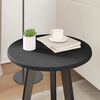 vidaXL Table Top Black 40 x 40 x 1.5 cm Engineered Wood