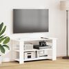 vidaXL TV stand White 100 x 40 x 50 cm