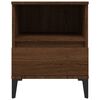 vidaXL Bedside Cabinets 2 pcs Brown Oak 40x35x50 cm