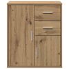 vidaXL Sideboard Artisan Oak 60 x 31 x 70 cm Engineered Wood