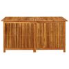 vidaXL Garden Storage Box 150x80x75 cm Solid Acacia Wood