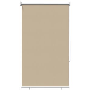 vidaXL Outdoor Roller Blind UV Protection Beige 60 x 140 cm (W x H)
