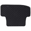 vidaXL Car Mat 4 pcs Black suitable for AUDI Q2 Rubber