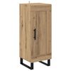 vidaXL Highboard Artisan Oak 34.5 x 34 x 180 cm Engineered Wood