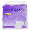 Flufsan Adult Diapers Disposable 15 pcs Size XL