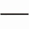 vidaXL Screw-on Door Brush Seals 12 pcs Brown 100 cm Aluminium Alloy