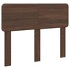 vidaXL Headboard Brown Oak Engineered wood