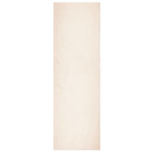 vidaXL Rug HUARTE Short Pile Soft and Washable Beige 80x250 cm
