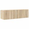 vidaXL 6 Piece TV Cabinet Set Sonoma Oak Engineered Wood