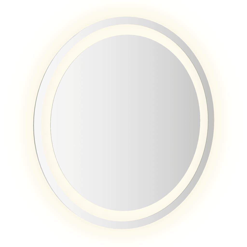 Mirror 50 vidaXL LED Bathroom Mirror 50 cm Round | vidaXL.ie