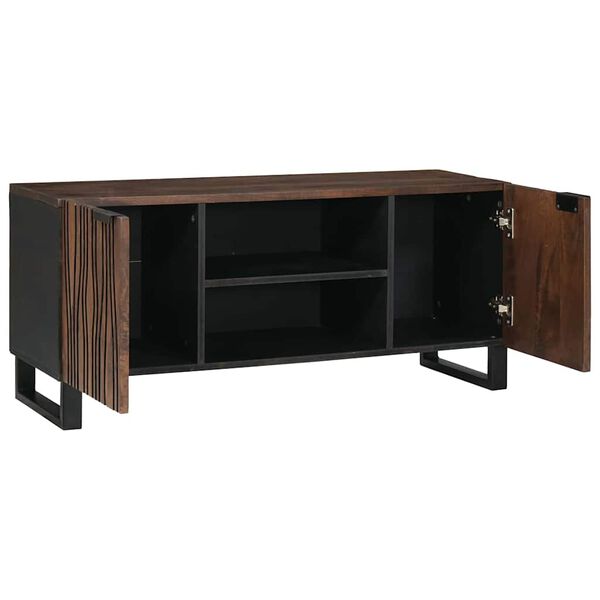 vidaXL TV Units Walnut 105 x 33 x 46 cm Engineered wood