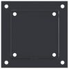 vidaXL Post Bases Square 4 pcs Anthracite 141x141 mm Powder-coated Steel