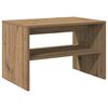 vidaXL TV Cabinet Artisan Oak 60x40x40 cm Engineered Wood