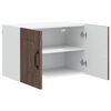 vidaXL Kitchen Cabinet with Storage Kalmar Brown Oak 60 x 31 x 40 cm