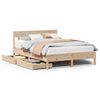 vidaXL Bed Frame without Mattress 160x200 cm Solid Wood Pine