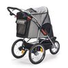 Karlie Pet Sport Buggy 123x57x105 cm Black and Grey