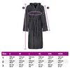 vidaXL Bathrobe KINN XXXL Cotton