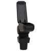 vidaXL Car Armrest Black 11.5x32x(30-50) cm ABS