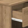 vidaXL Bedside Cabinet with Drawer Artisan Oak 39x28x41 cm