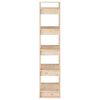vidaXL Book Cabinet/Room Divider 41x35x160 cm Solid Wood Pine