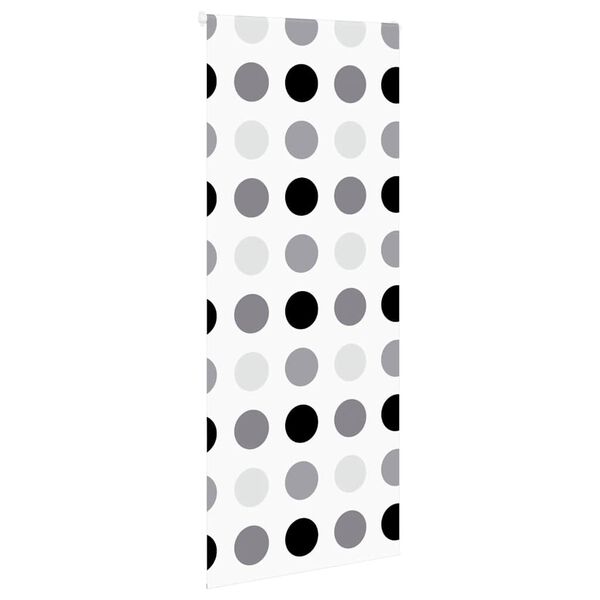 vidaXL Shower Roller Blind 110x240 cm Fabric Width 106 cm