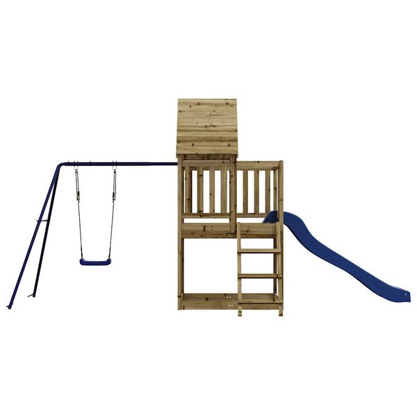 vidaXL Outdoor Playset Impregnated Wood Pine