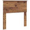 vidaXL Headboard Old Wood Engineered wood