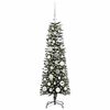 vidaXL Artificial Christmas Tree with Stand Green 40.5 x 40.5 x 120 cm