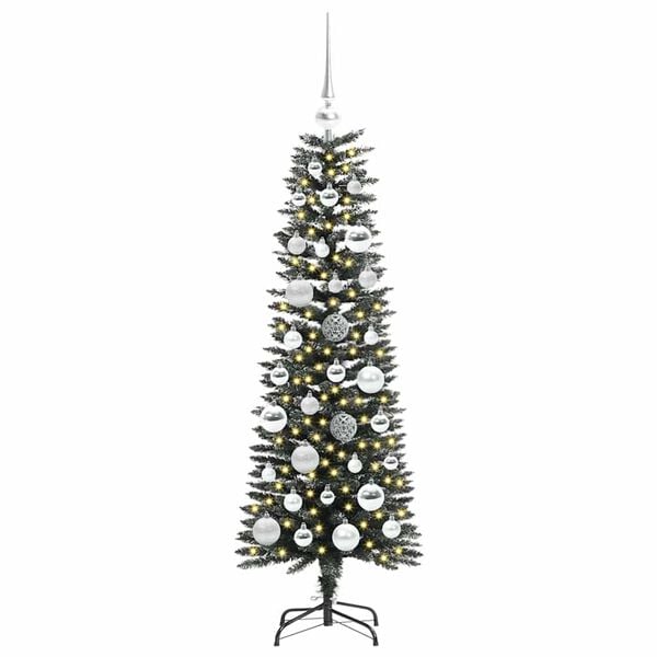 vidaXL Artificial Christmas Tree with Stand Green 40.5 x 40.5 x 120 cm